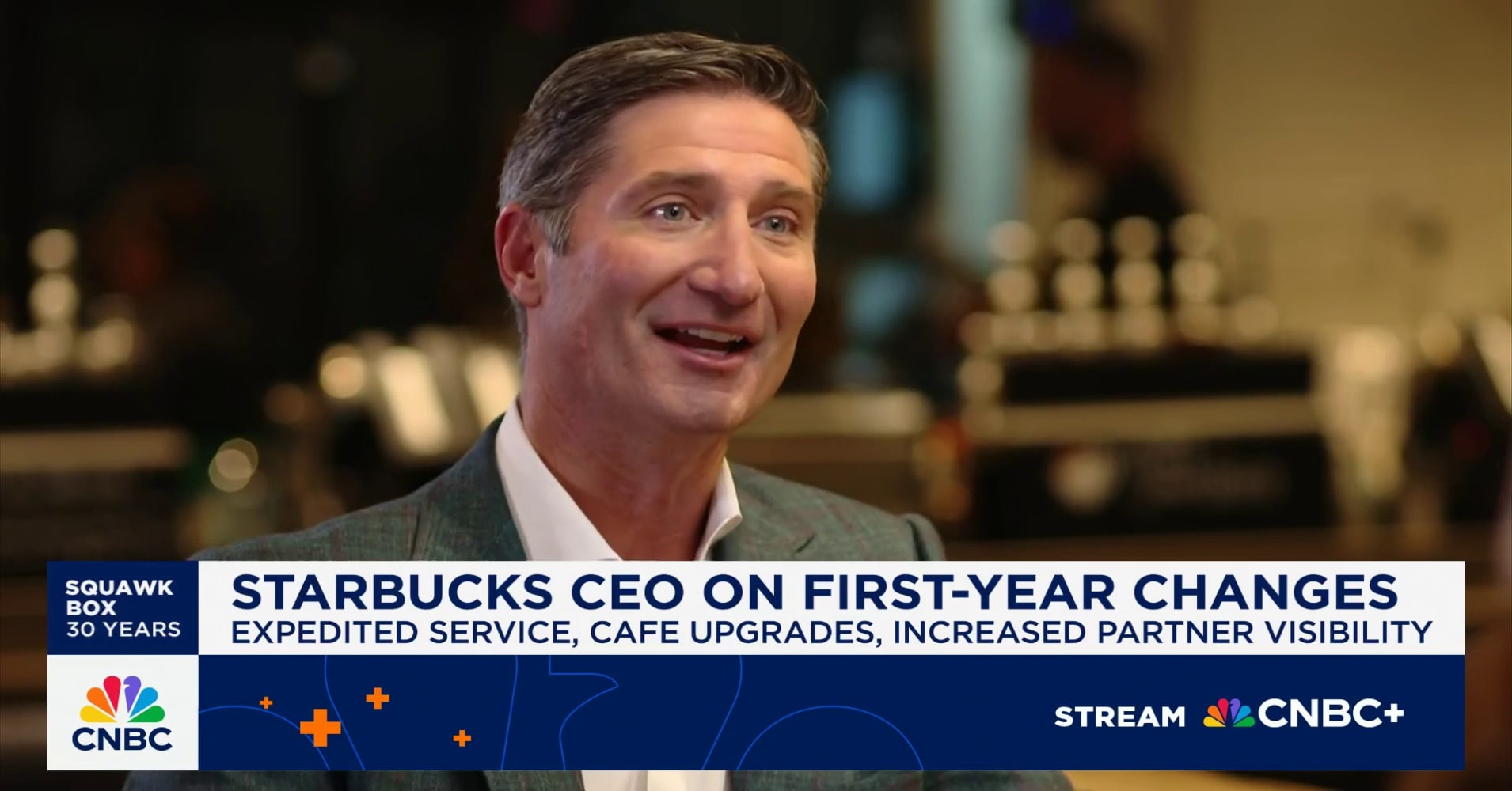 Starbucks CEO Brian Niccol on firstyear changes Here's what to know