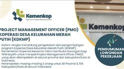 Waktu Pengumuman Hasil Seleksi PMO KDKMP Koperasi Merah Putih? Cek Online di Sini!