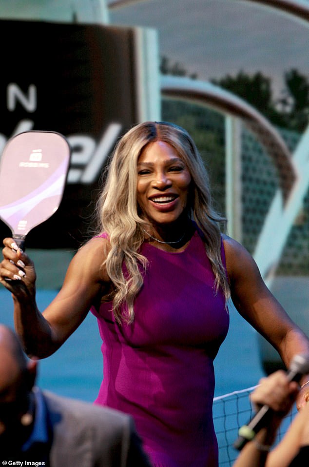 Tennis icon Serena Williams has joined the producing team for the musical 'Hell's Kitchen'