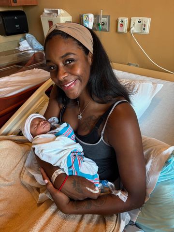 Cheyenne Parker-Tyus Has Been In 'A Blissful State' Since Returning to