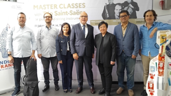 Harmoni 75 Tahun Persahabatan Indonesia–Prancis: Trio Saint-Saëns Hadirkan Diplomasi Lewat Musik