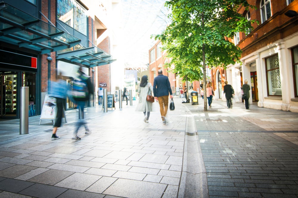 UK retail footfall falls 1.7% as BRC presses chancellor for cost relief