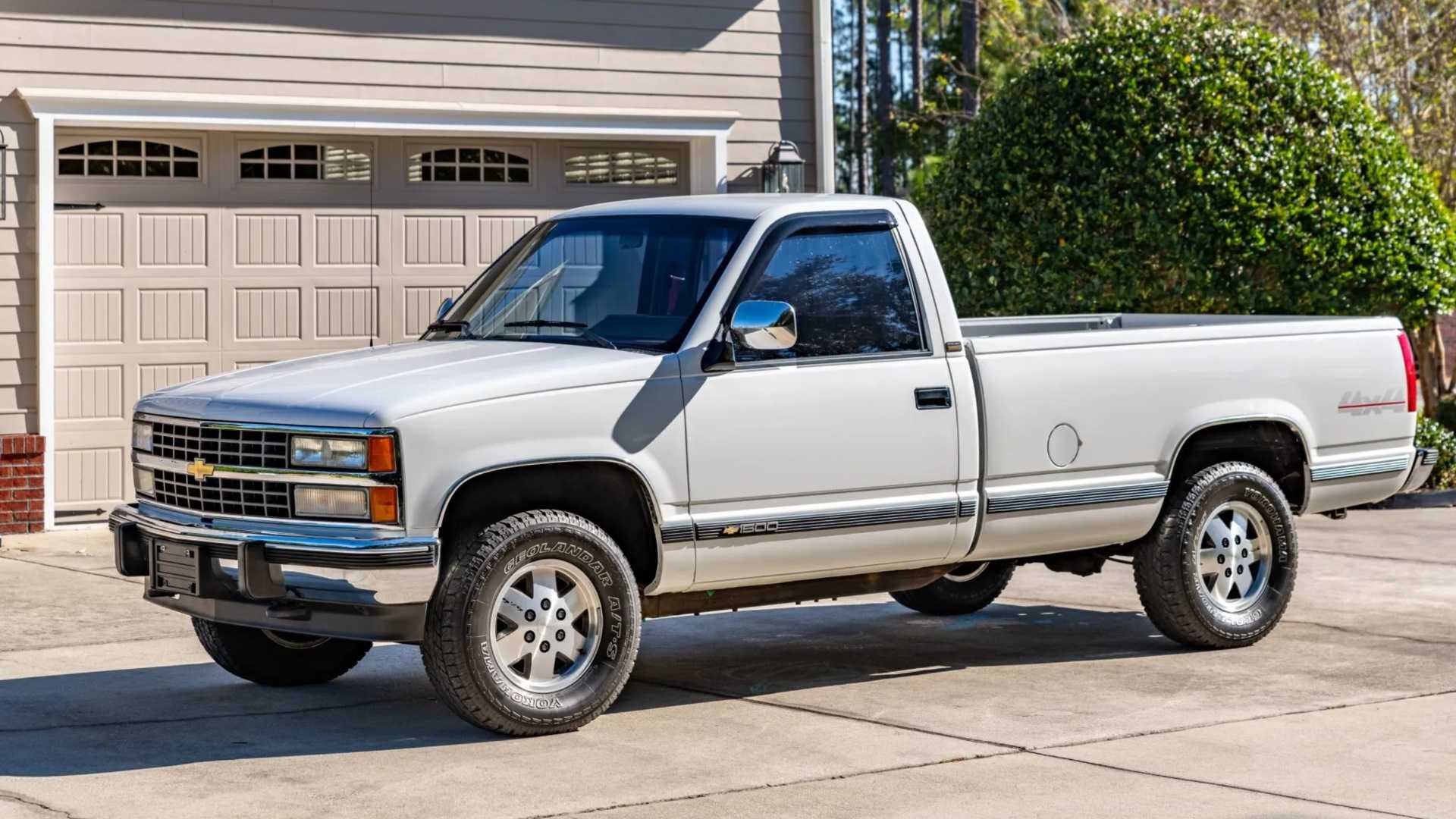 1991 Silverado Side