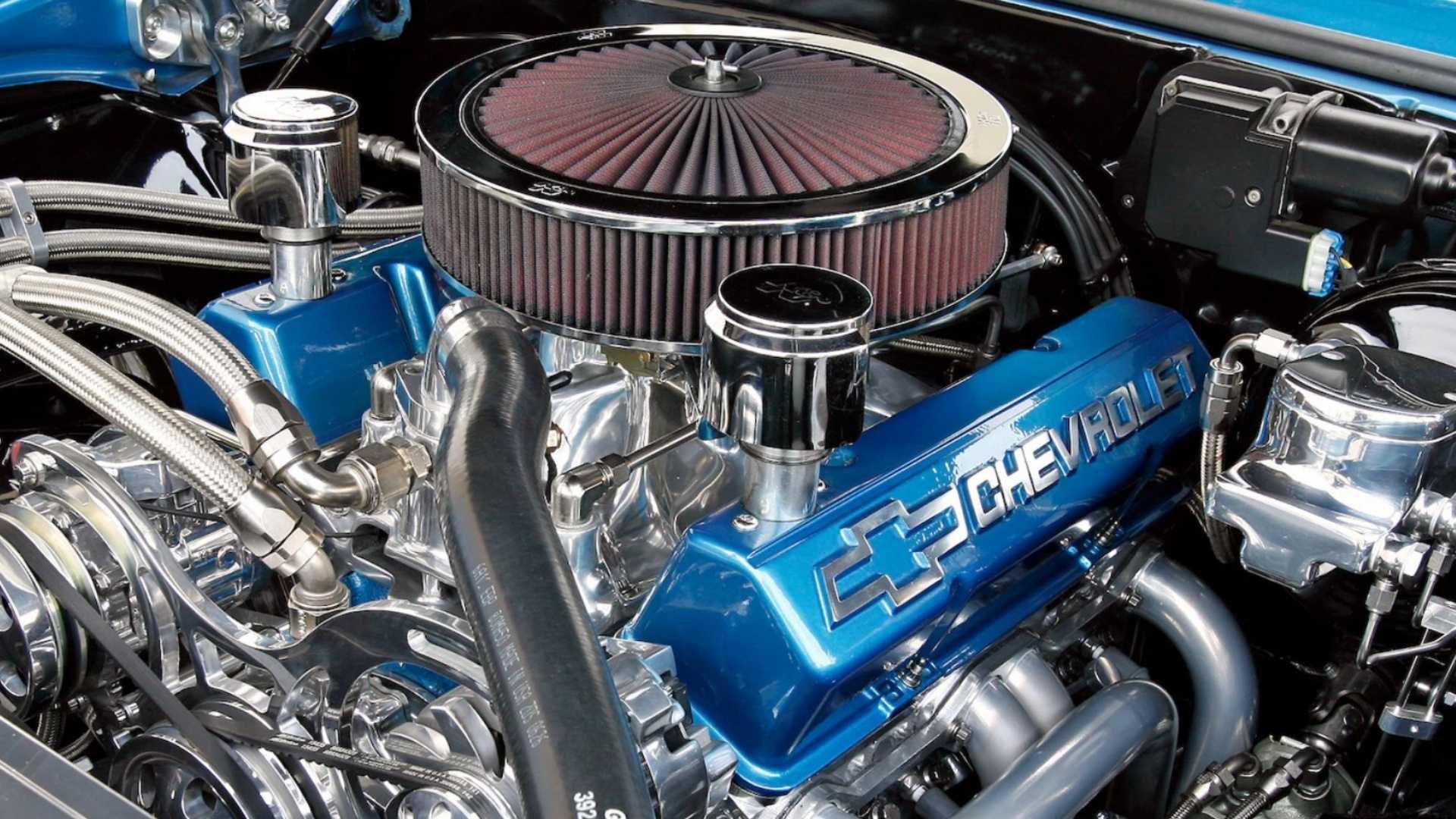 chevy small block 350