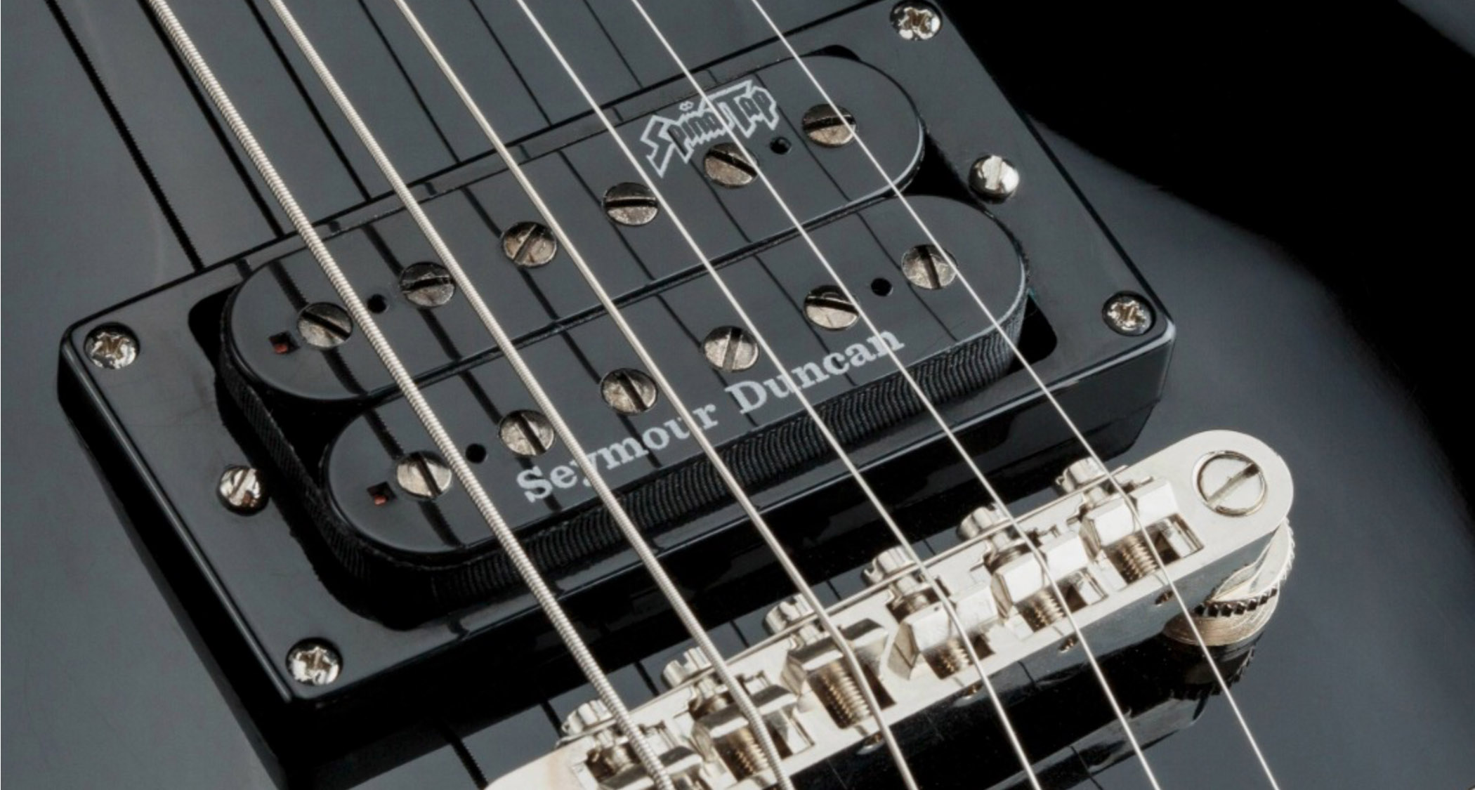 Seymour Duncan celebrates Spinal Tap sequel with custom