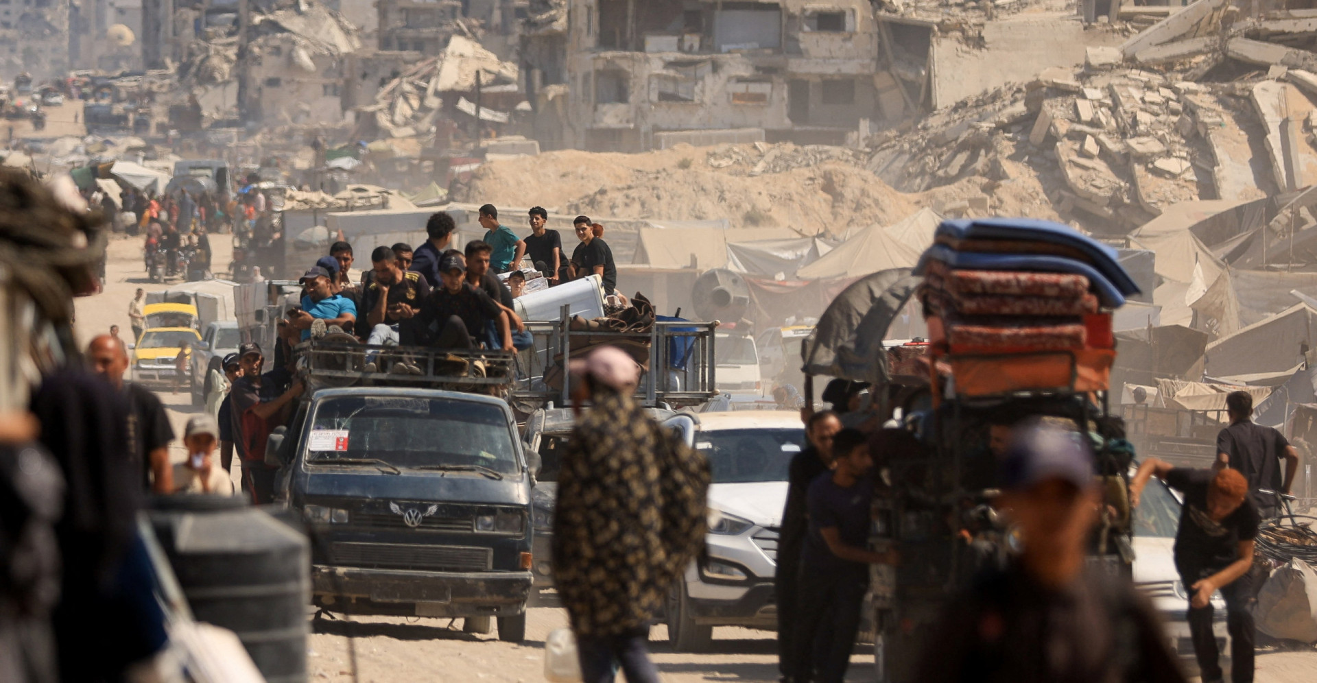Panic in Gaza City as Israeli military orders immediate evacuation