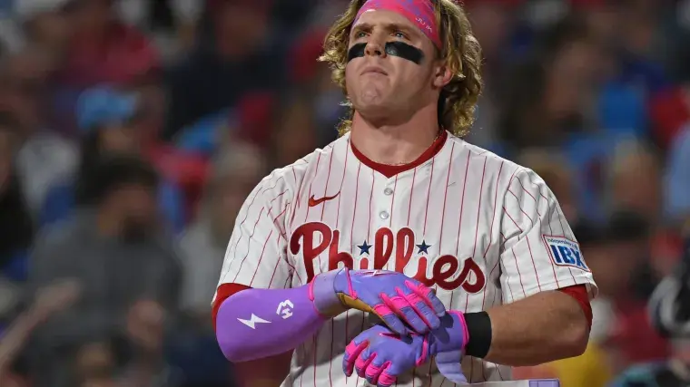 Harrison Bader shares six-word message on Phillies fans after Mets sweep
