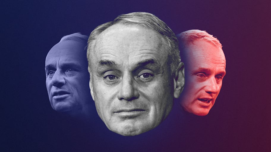 State of the Union Dodgers dysfunction is Rob Manfred's worst nightmare