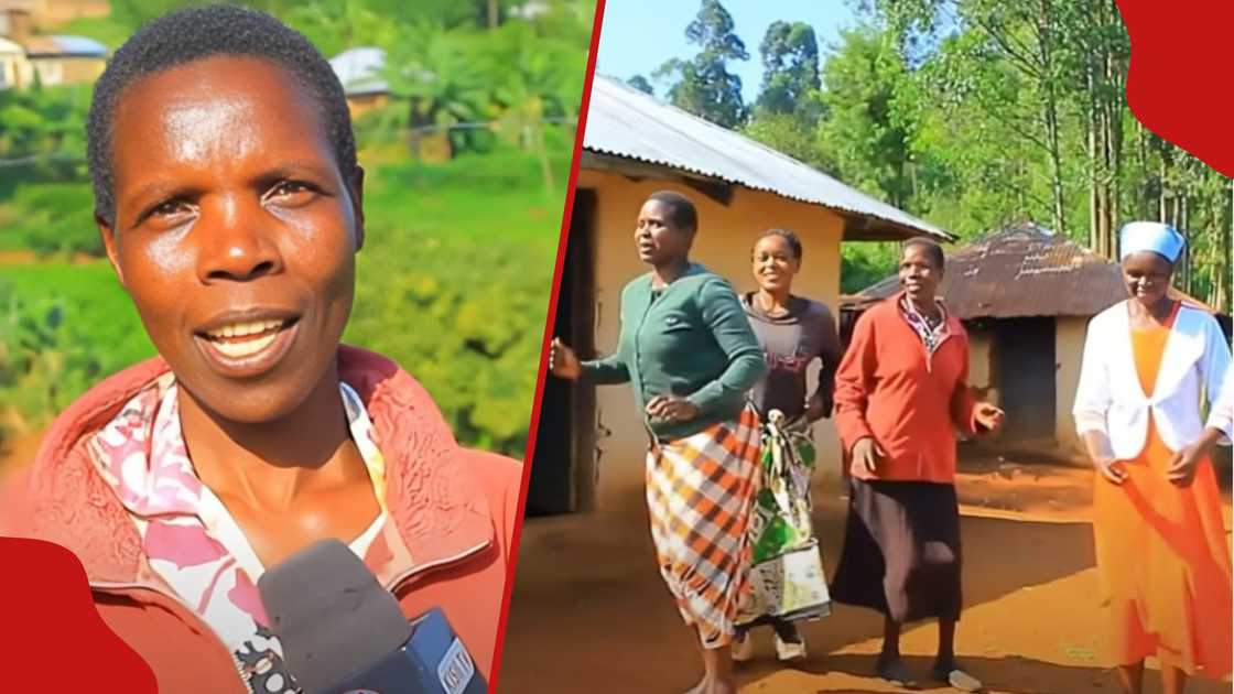 Kisii family overjoyed as daughter, Sarah Kwamboka, who was thought to be dead, resurfaced. Photo: Danmzungu. Source: Youtube