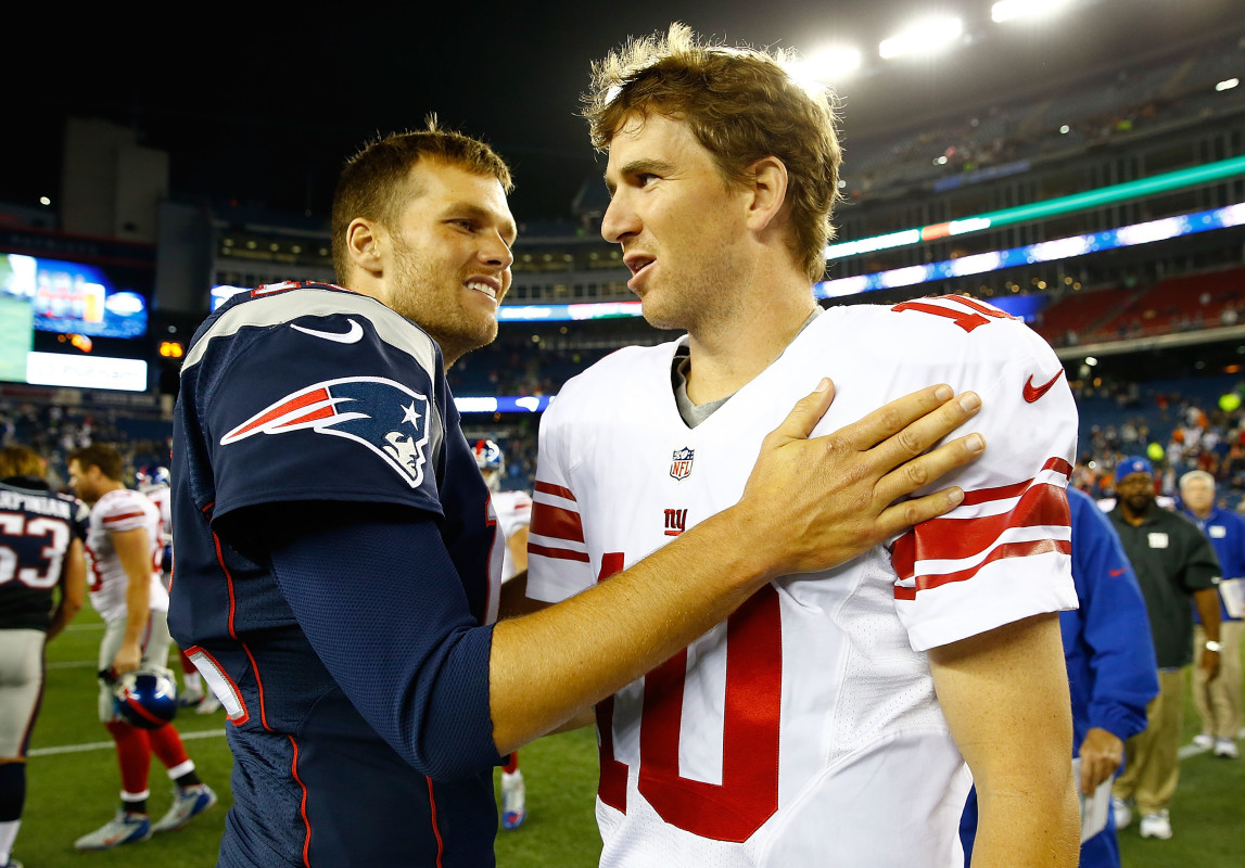 Eli Manning Still Haunts Tom Brady, According to Pre-Game Comments