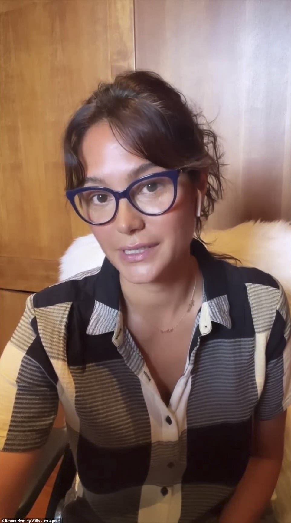 Bruce Willis' wife defends decision to move actor out of family home