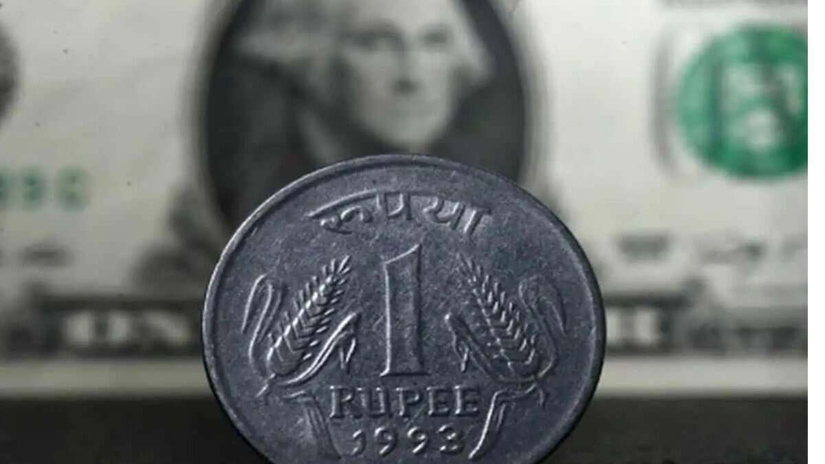 Rupee recovers from record low level, rises 26 paise to close at 89.89/USD