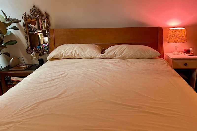 Vanilla Bedding Set.