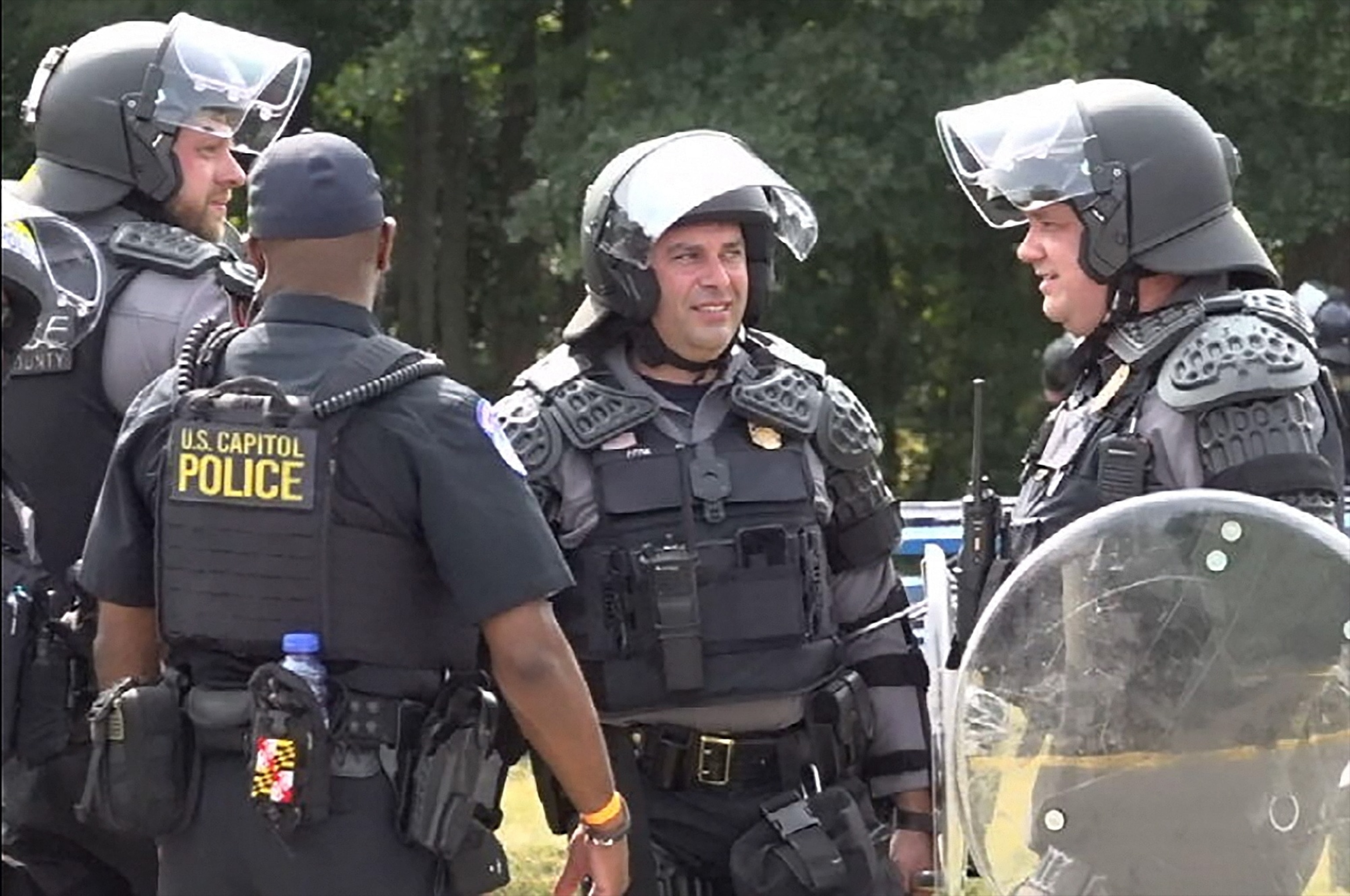 Capitol Police, Secret Service hold drills to 'be ready for anything'