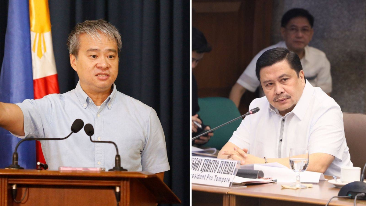 Senators Estrada and Villanueva deny getting kickbacks after former  engineer tags them in House hearing