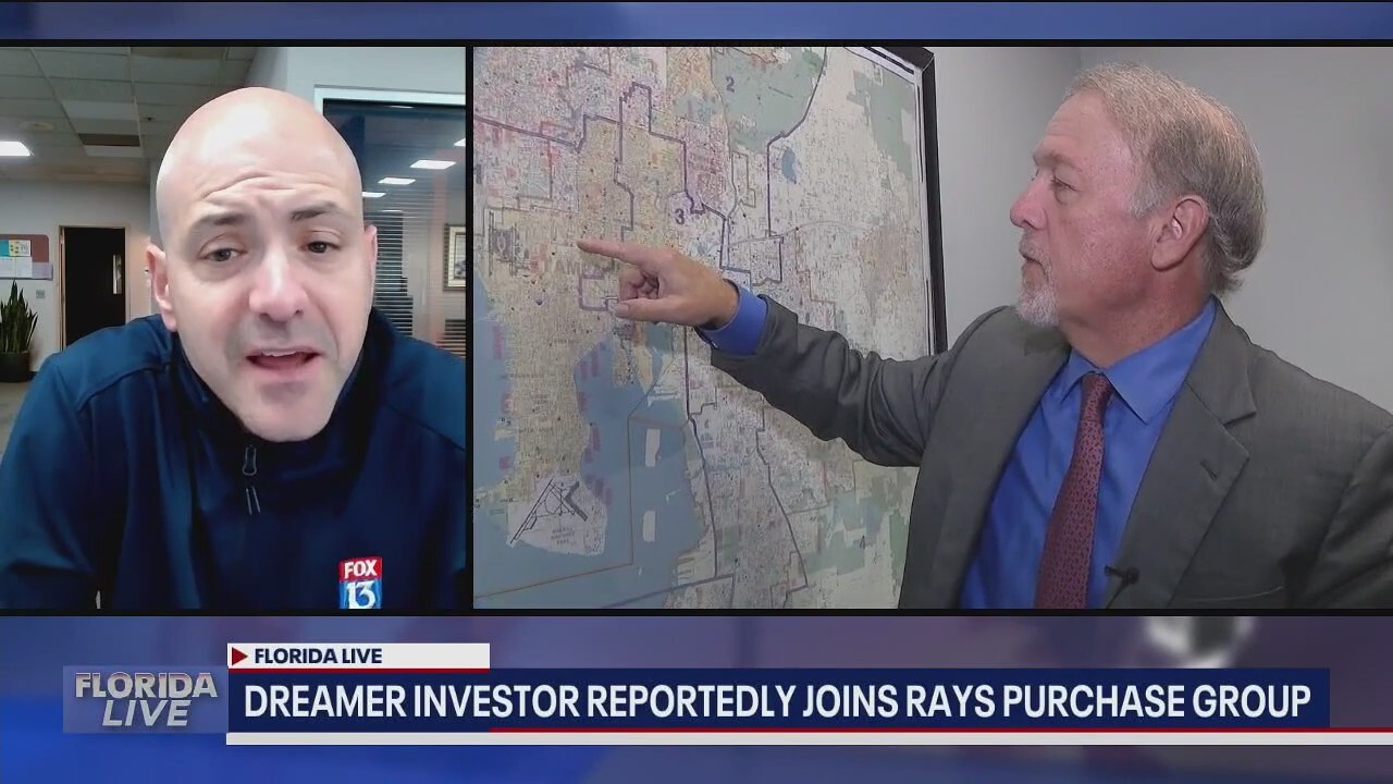 Orlando Dreamer joins Rays purchase group