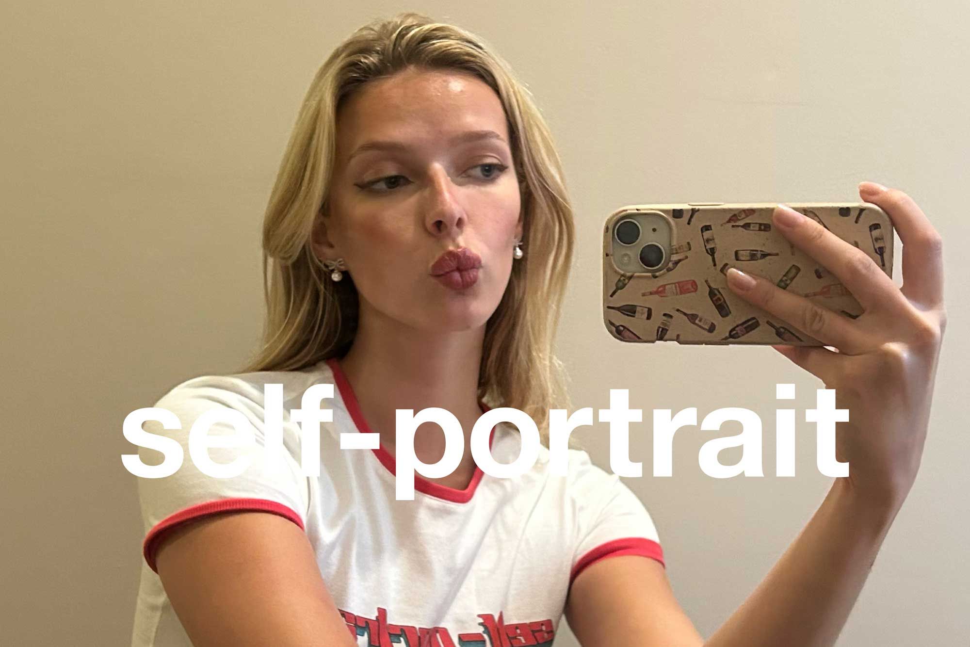 Apple Martin Fronts Her First Ever Fashion Campaign for SelfPortrait