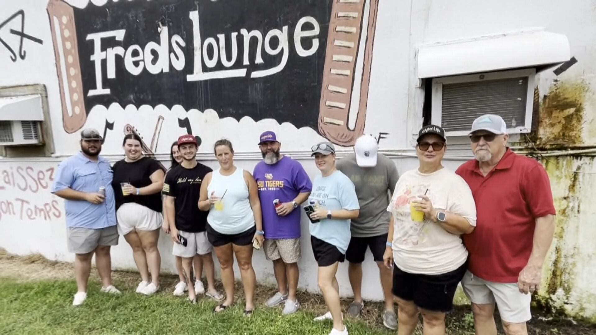 Back Home in Louisiana: Fred’s Lounge in Mamou