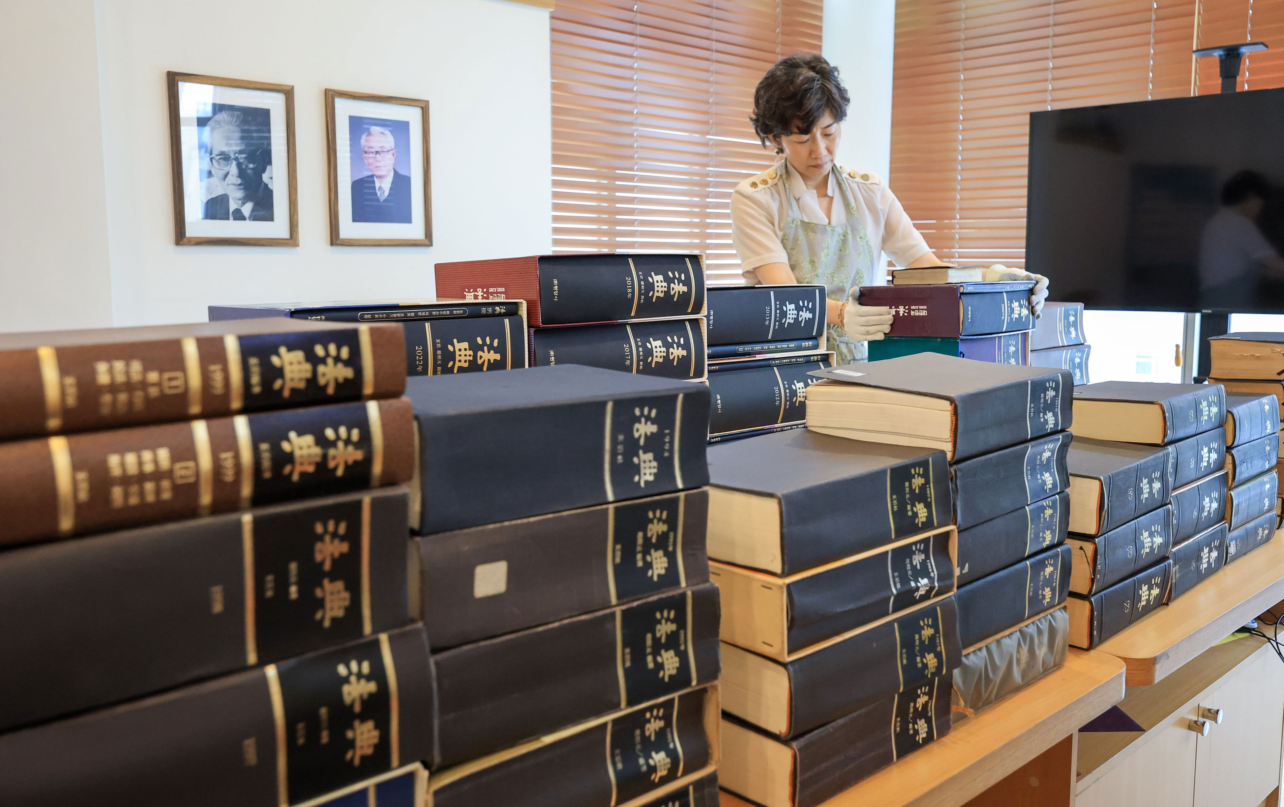 National Assembly, courts abandon paper law codes for digital