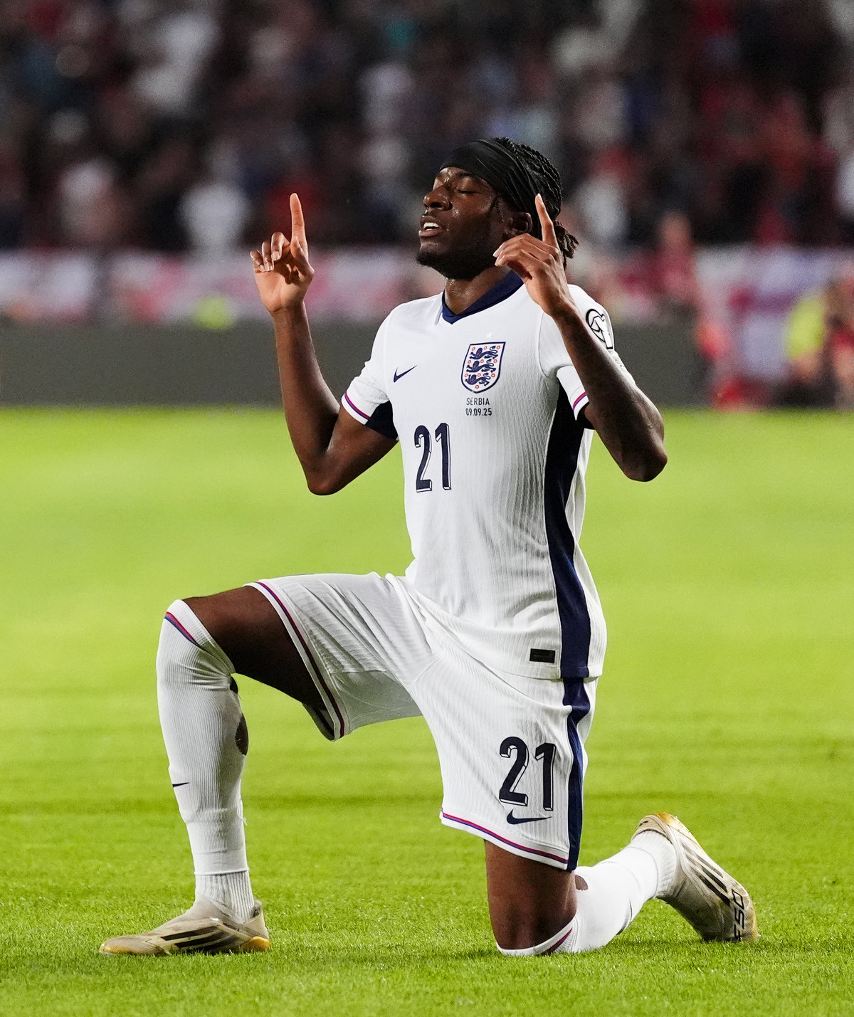 England player ratings vs Serbia: Marvellous Noni Madueke leads five ...