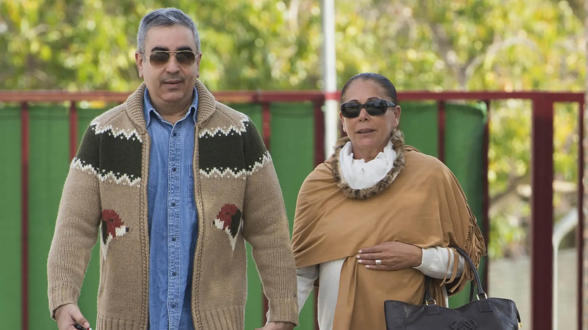 Hacienda embarga a Agustín Pantoja por las deudas de su hermana Isabel,  según Antonio Rossi: "Están