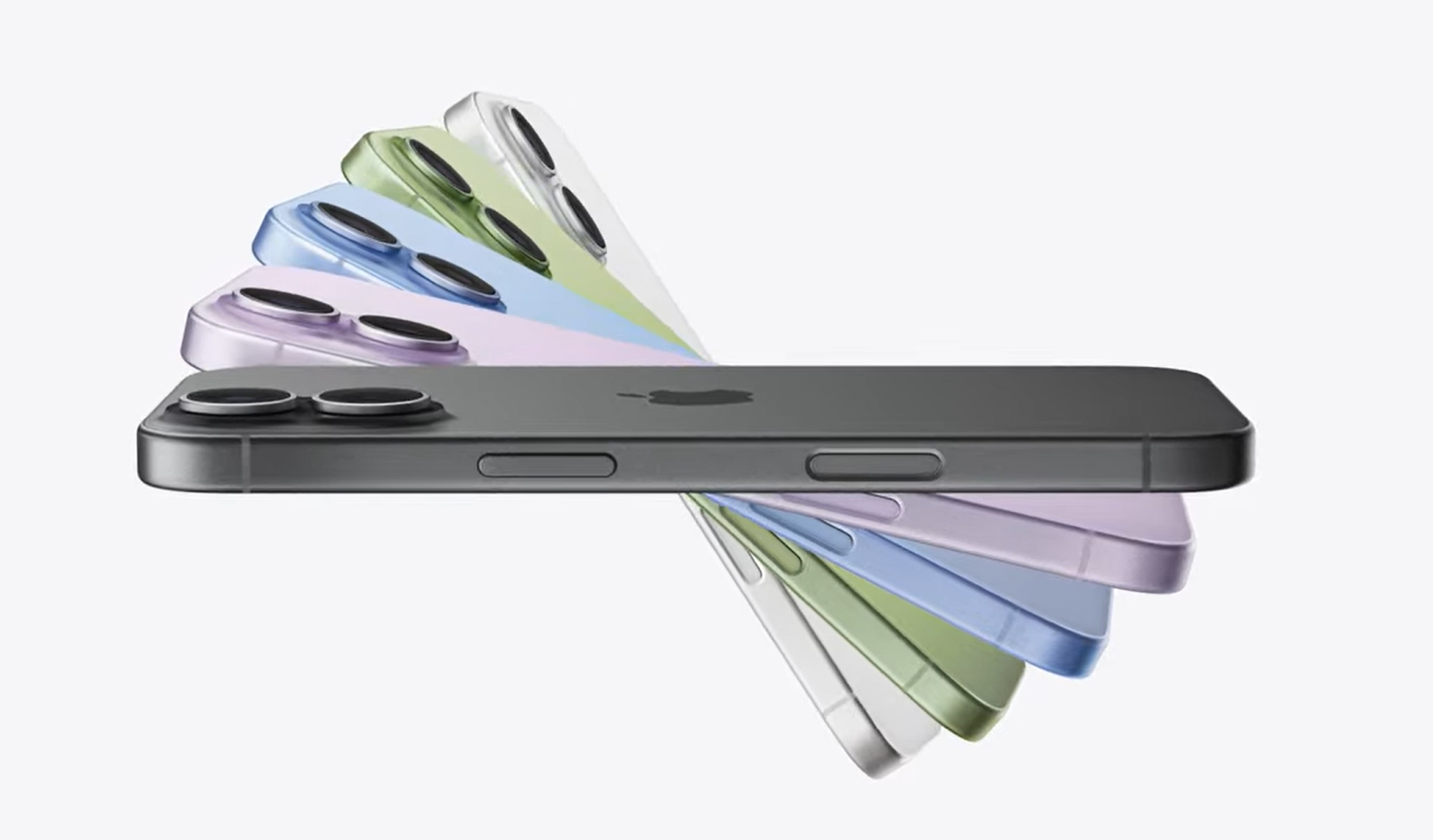 Apple rebat la gamme 2025 avec un trio clair : iPhone 17 (6,3″), iPhone ...