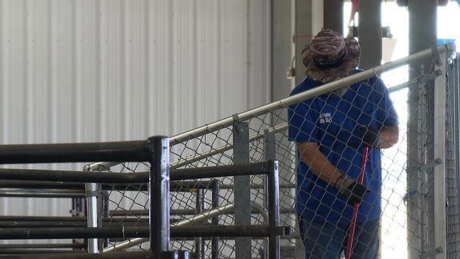 Behind the scenes: how the West Texas Fair #39 s groundkeepers maintain Behind the scenes: how the West Texas Fair #39 s groundkeepers maintain