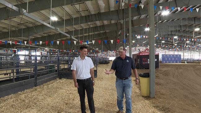 Behind the scenes: how the West Texas Fair #39 s groundkeepers maintain Behind the scenes: how the West Texas Fair #39 s groundkeepers maintain