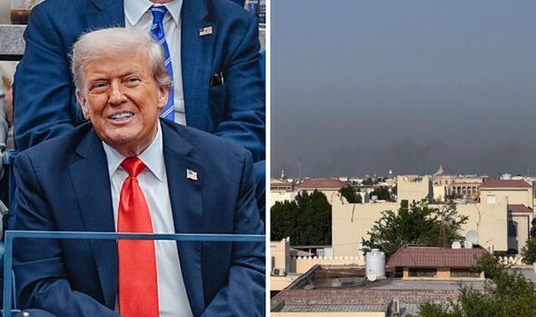 Trump gives three-word verdict on Israel's bombing of Qatar