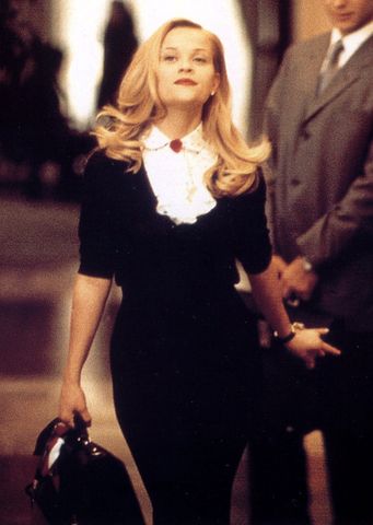 Hailey Bieber Recreates Famous “Legally Blonde” Scene as She Celebrates ...