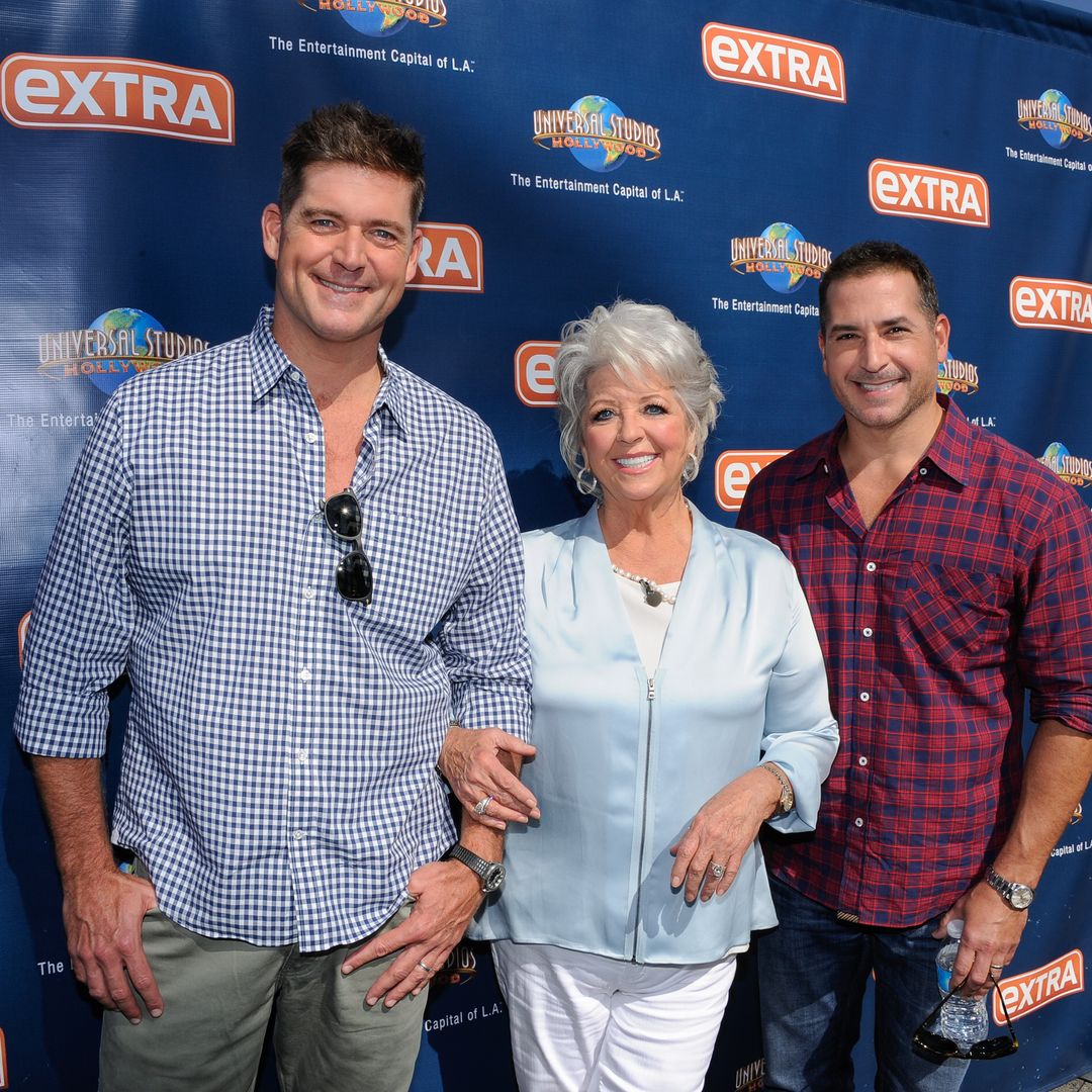 Meet Paula Deen's two famous sons who've followed her into the spotlight