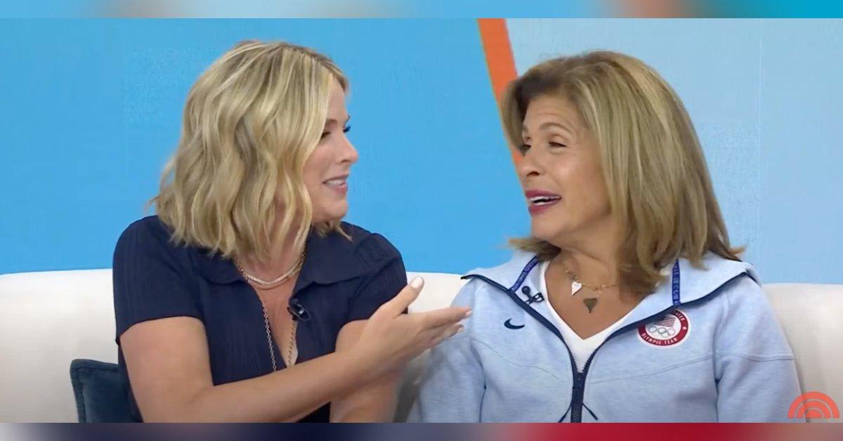Jenna Bush Hager Calls Out Hoda Kotb for Not Tuning Into Her 'Today