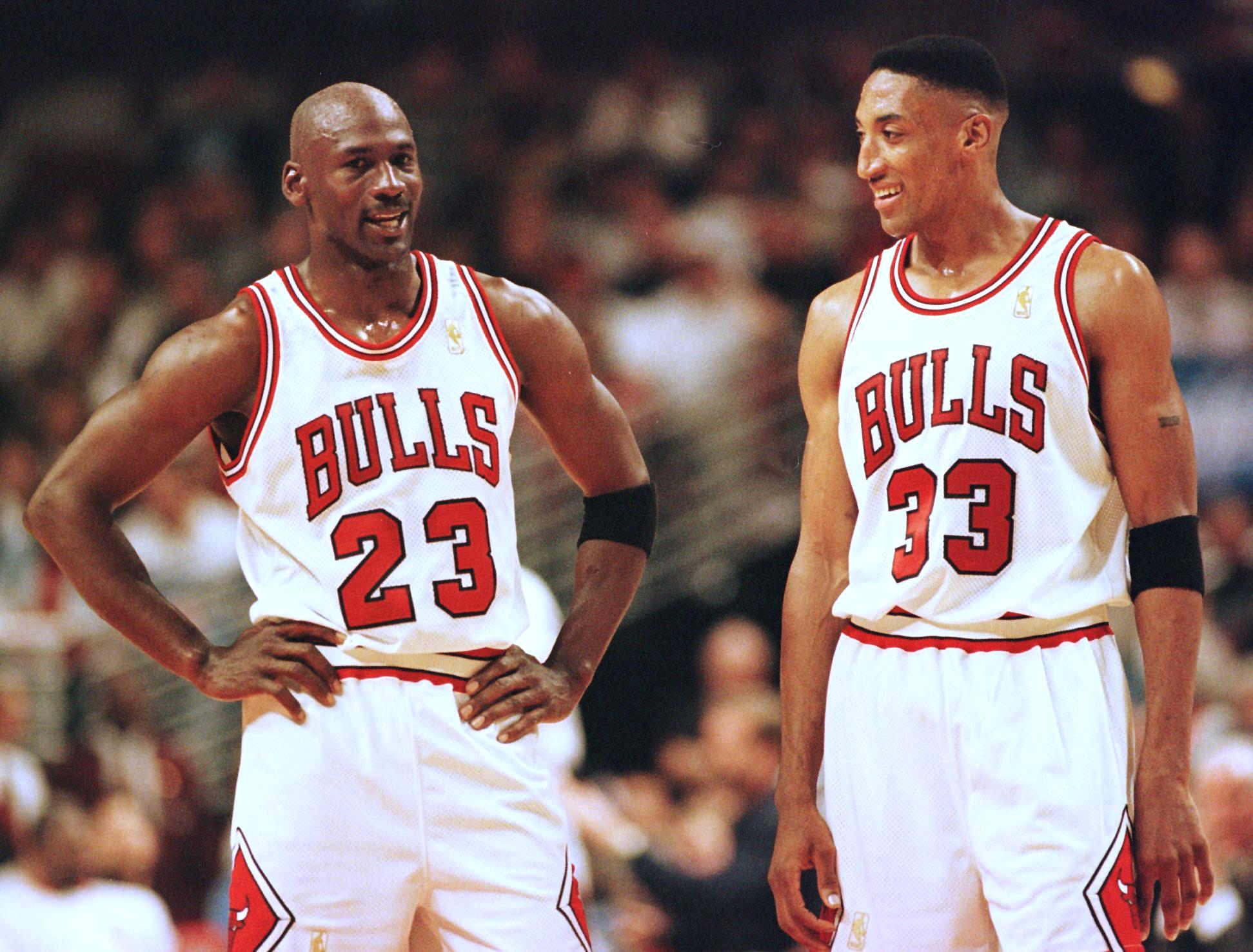 Former Bulls Star Urges Michael Jordan, Scottie Pippen to Fix Relationship