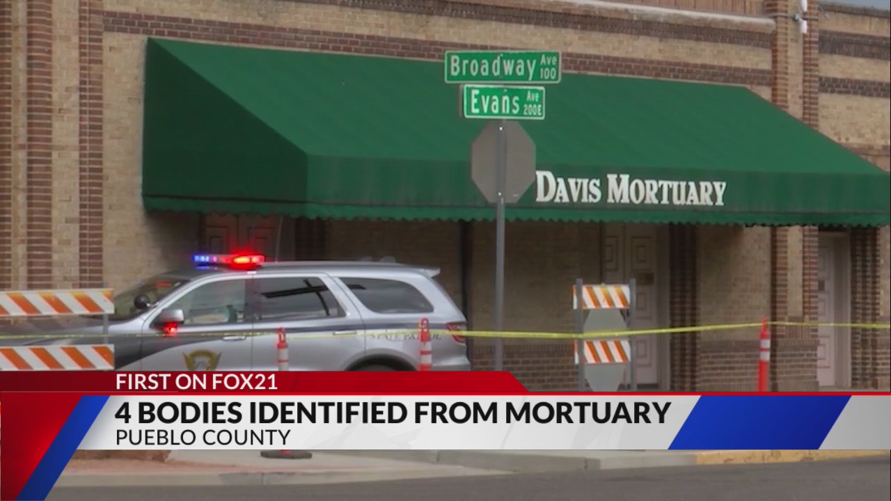 CBI identifies four out of 24 bodies at Davis Mortuary