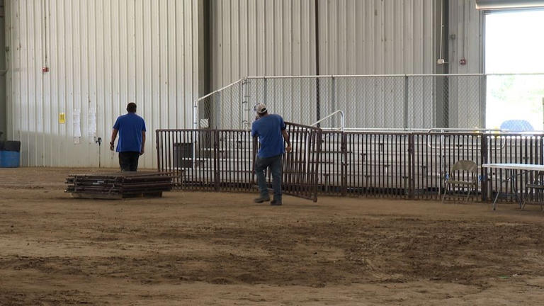 Behind the scenes: how the West Texas Fair #39 s groundkeepers maintain Behind the scenes: how the West Texas Fair #39 s groundkeepers maintain
