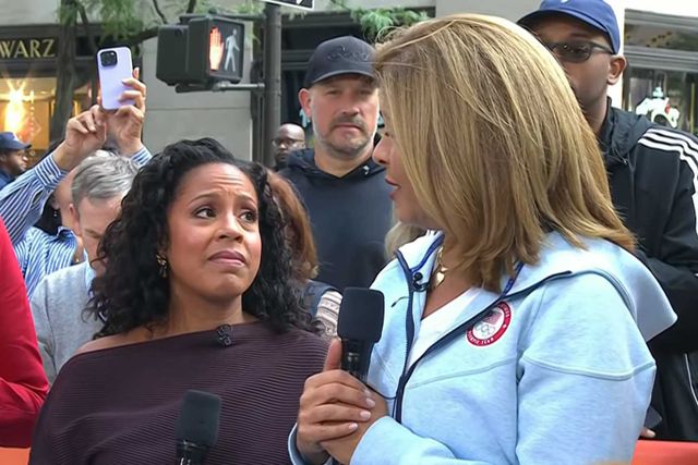 NBC Hoda Kotb (right) and Sheinelle Jones