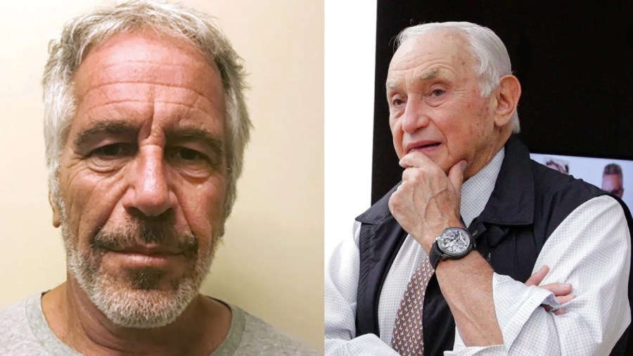 Document dump includes Wexner letter with drawing to Epstein