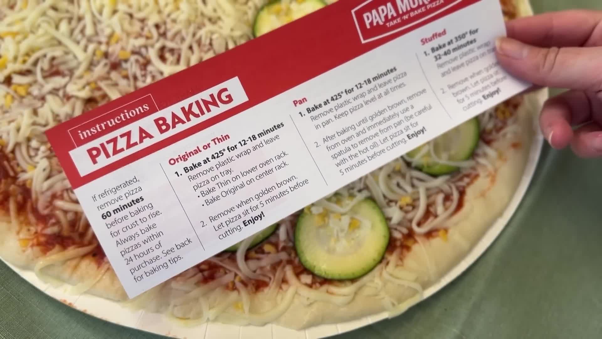 America’s favorite pizza chains | Top 10 ranking