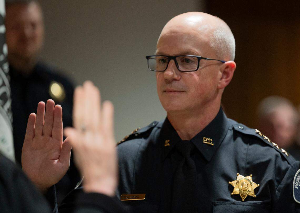 Pierce County Sheriff Swank downplays investigation over his ...