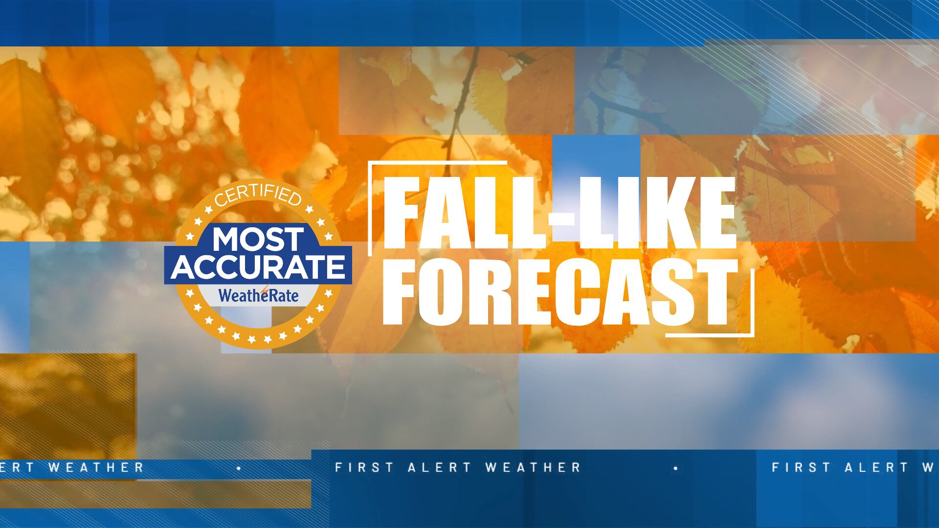 FIRST ALERT: Fall-like weather sticks around a while