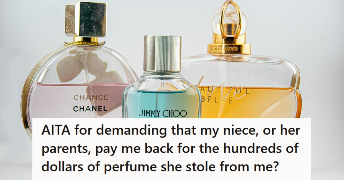 She Found Out Her Niece Was Stealing And Selling Her Perfume Collection(01)
