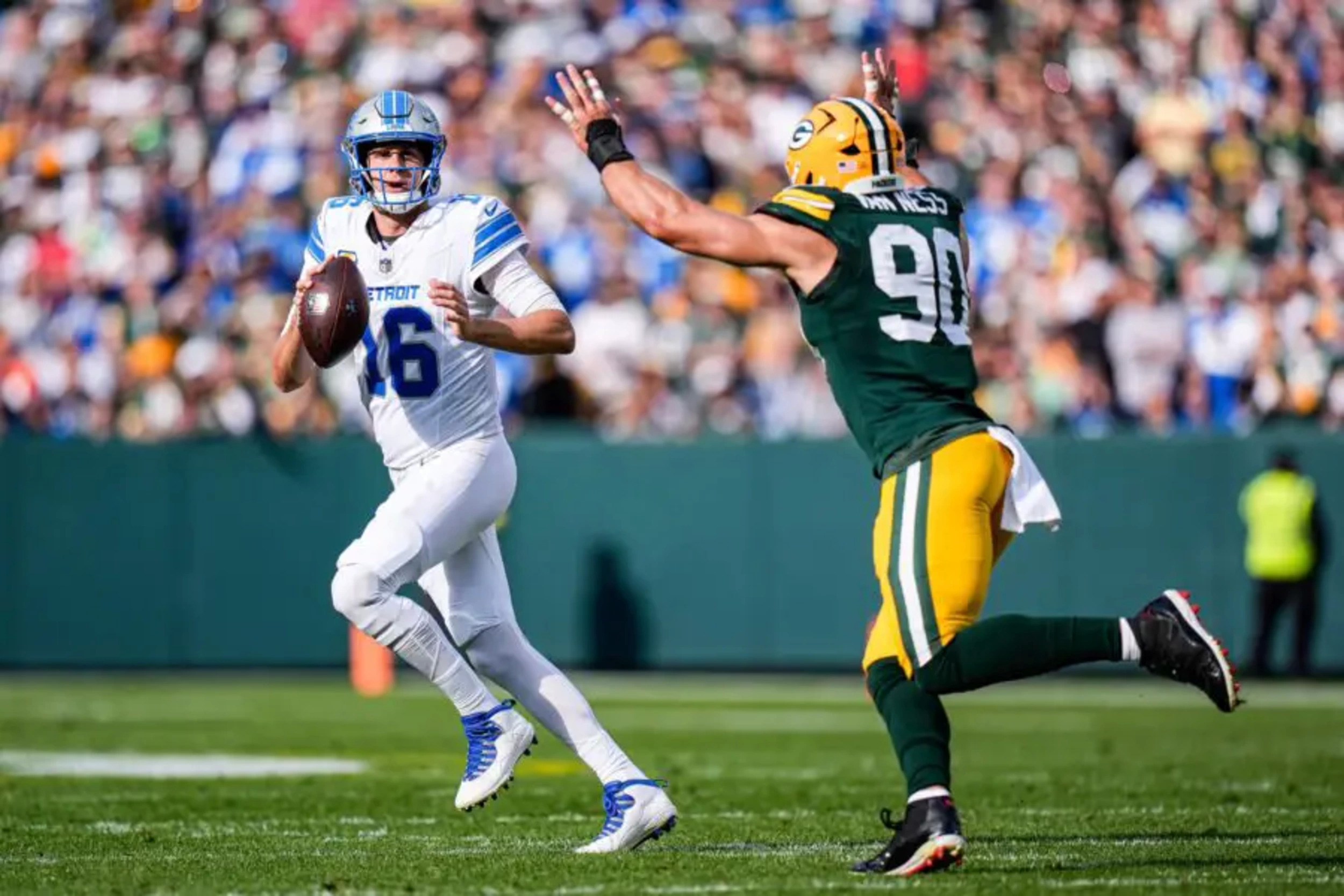 Packers first round playoff game would be a colossal clash if season ...