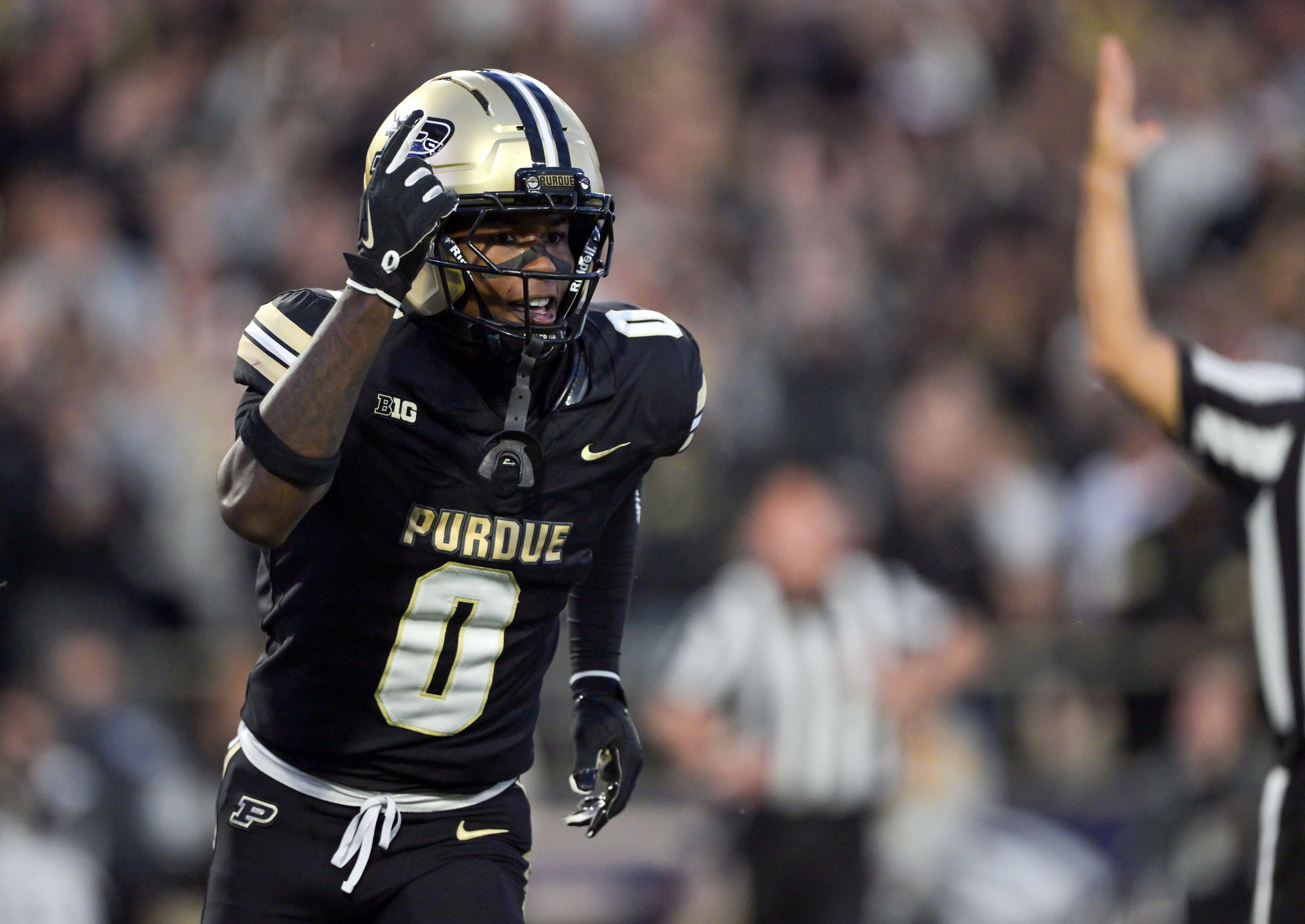 How former Georgia WR Nitro Tuggle fared at Purdue in 2025