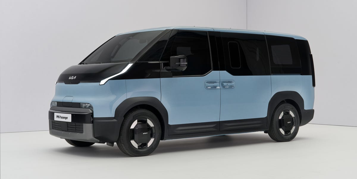 Kia va a por los Citroën Ë-Berlingo y Peugeot E-Rifter con el PV5 por ...