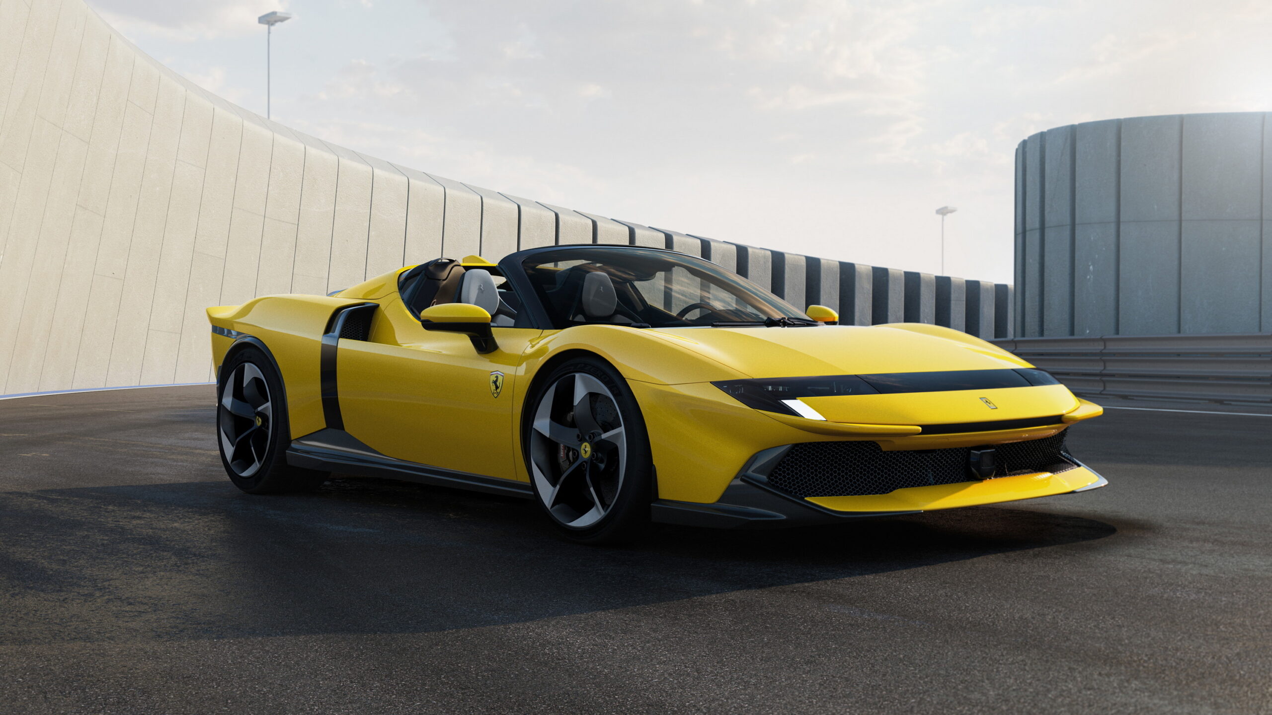 Ferrari’s Testarossa Is Back And This Time It Brought Electricity And Violence