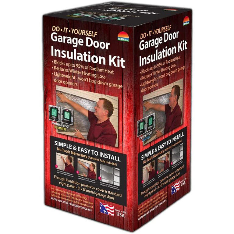 Garage door insulation: What to know before you get started