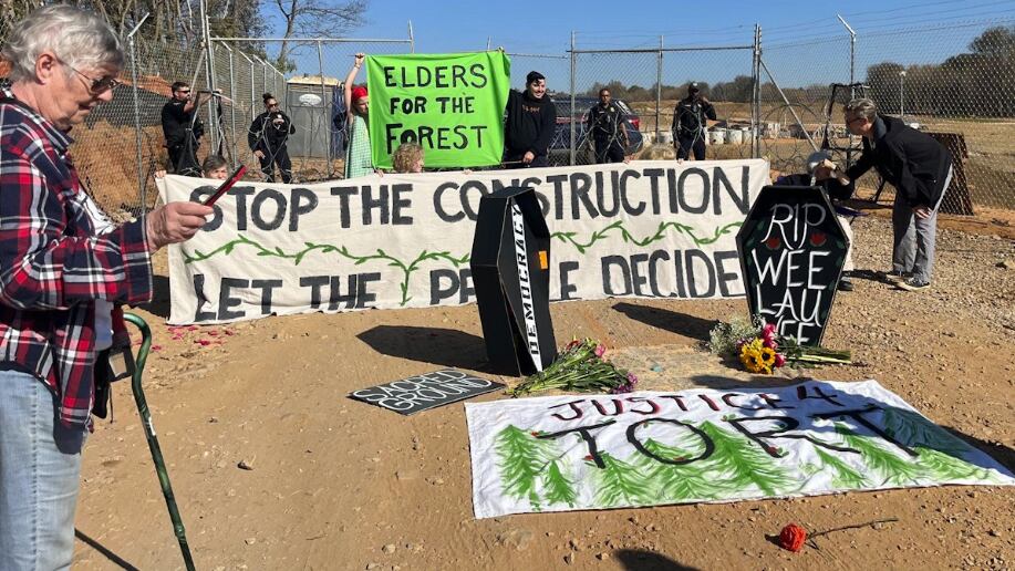 Ga. judge tosses racketeering charges against 'Cop City' protesters