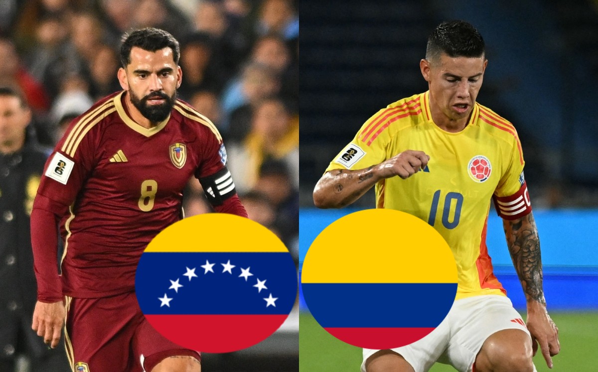 Venezuela vs. Colombia: ver partido EN VIVO de las eliminatorias de la ...