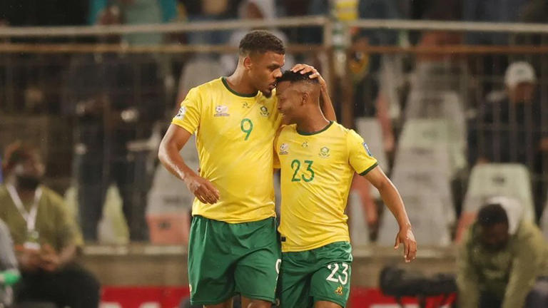 Bafana Bafana's 1-1 draw with Nigeria brings them a step closer to ...