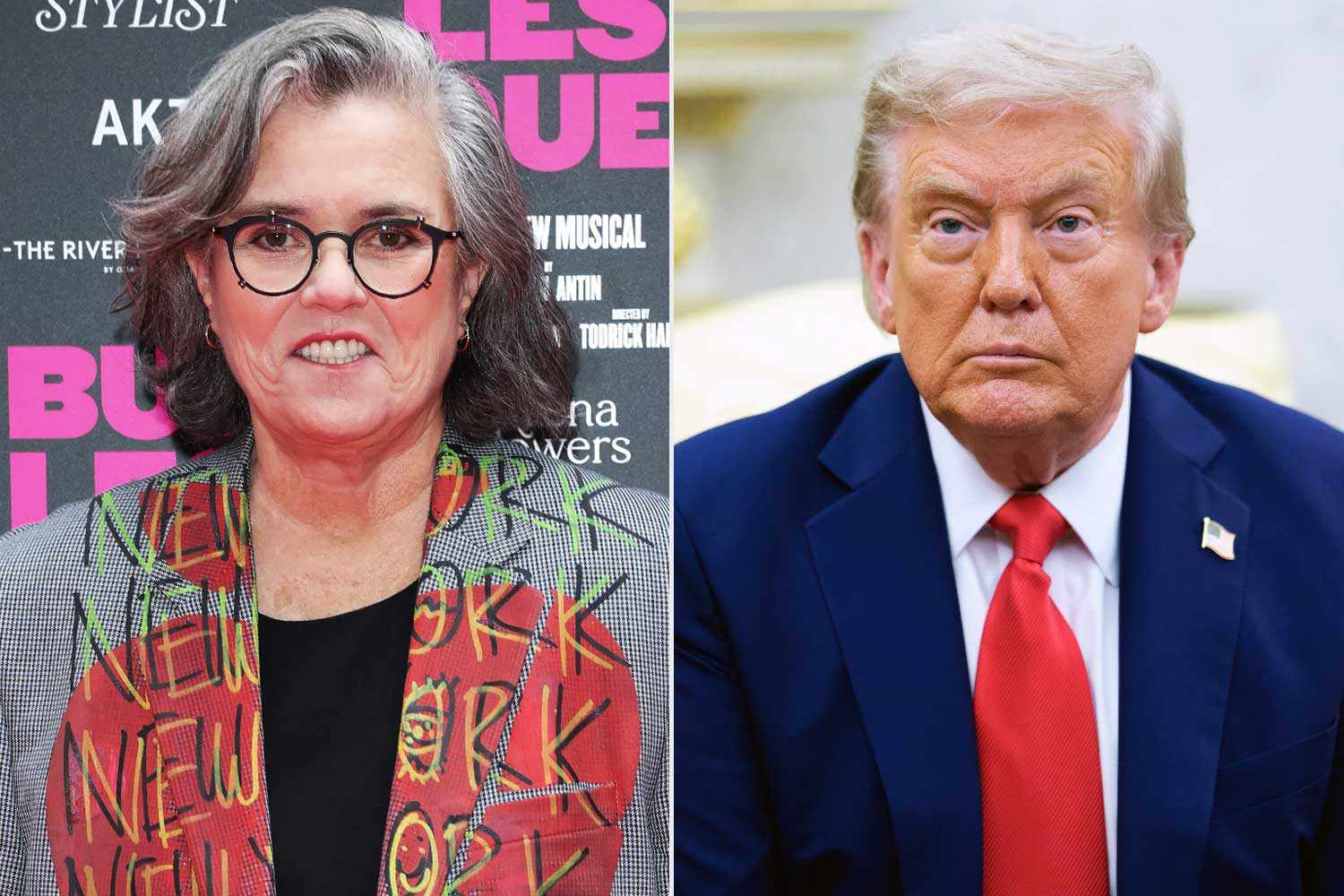Rosie O’Donnell says she has PTSD from being Trump’s archnemesis: 20 years of him using me as a punchline